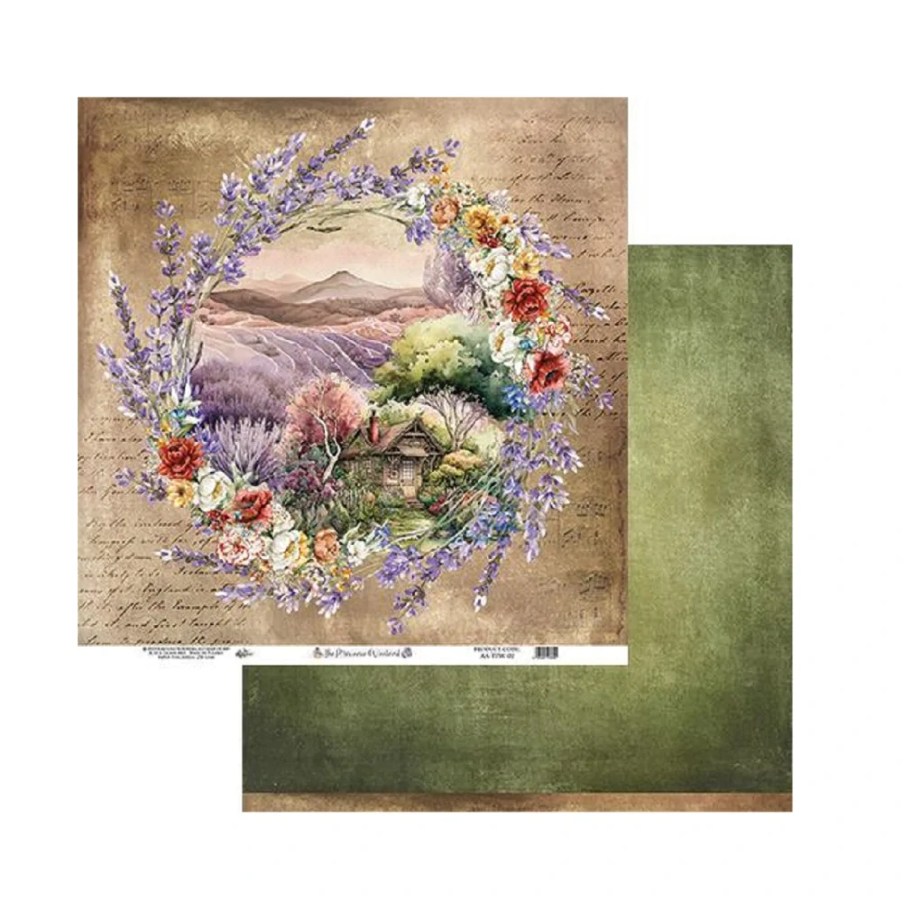 Alchemy of Art Scrapbook papier The Provence Weekend 12x12