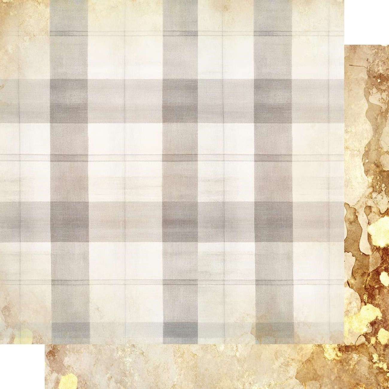 Alchemy of Art Scrapbook papier Adventure Men 12x12