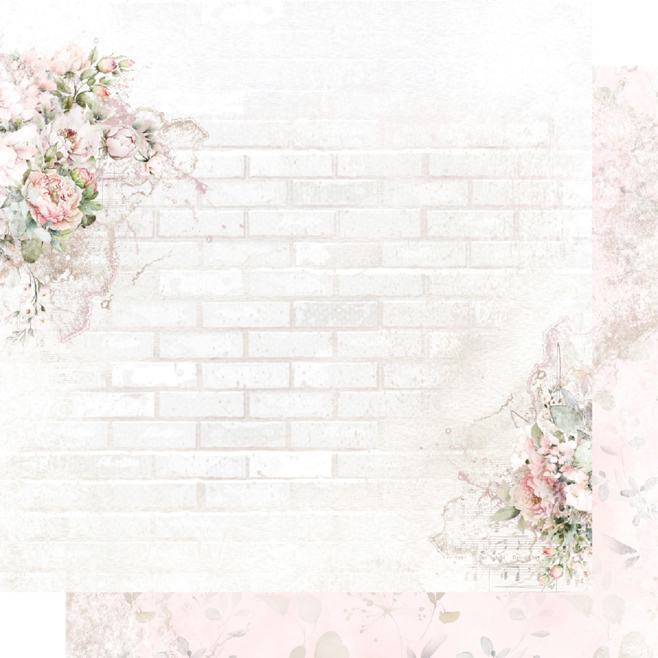 Alchemy of Art Scrapbook papier Beautiful Memories 12x12