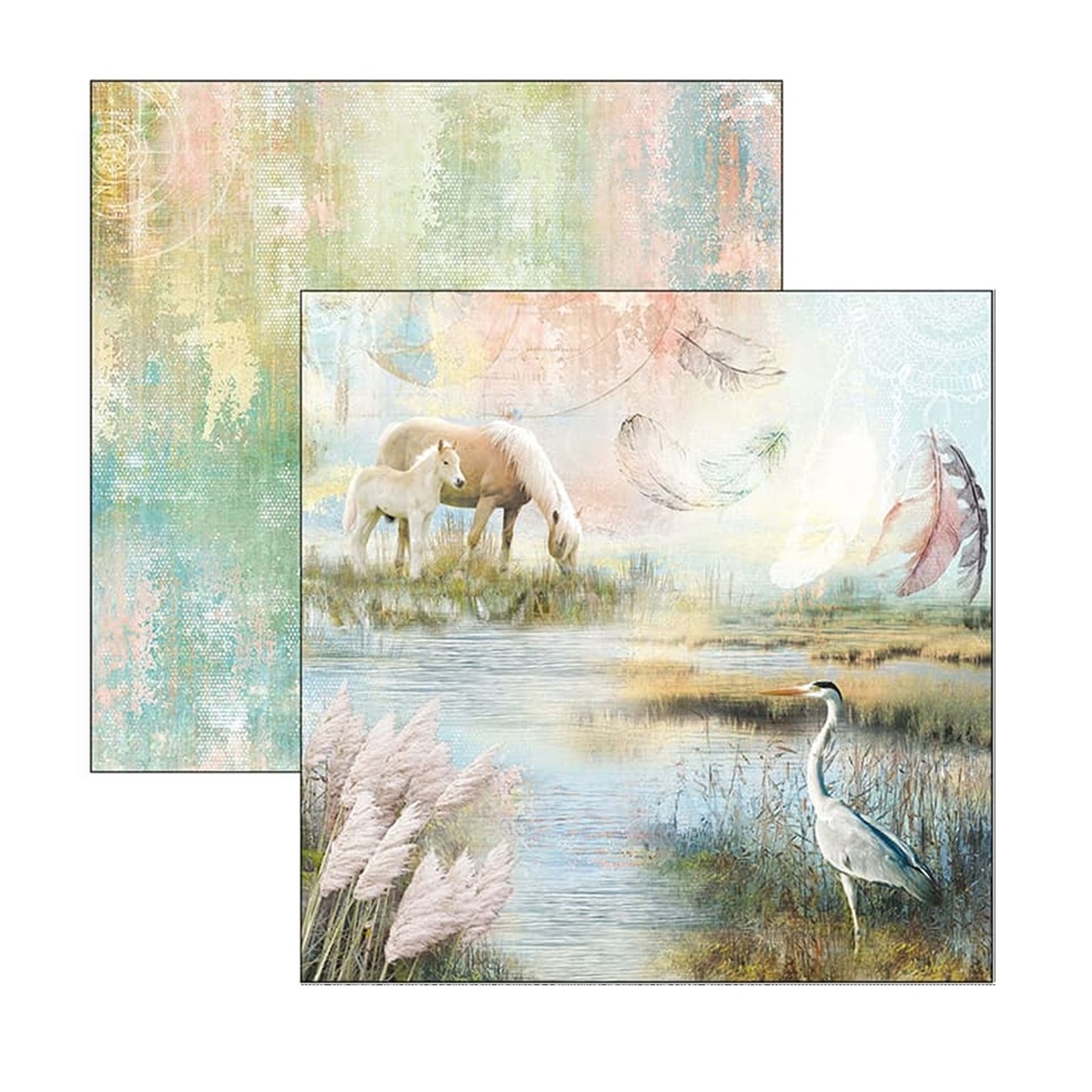 Ciao Bella Scrapbook papier Delta 12x12