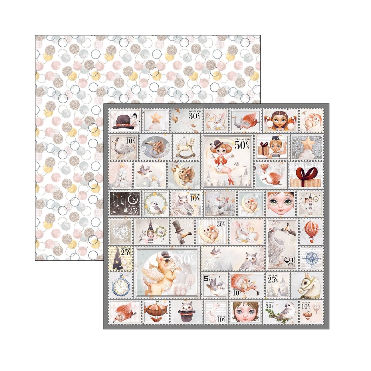 Ciao Bella Scrapbook papier Dreamland 8x8