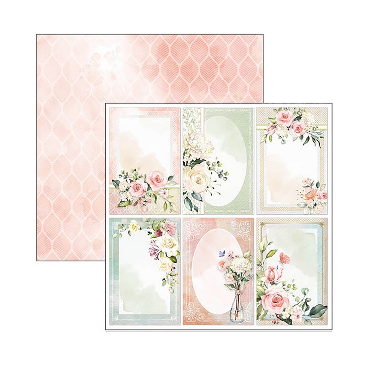 Ciao Bella Scrapbook papier Blooming 8x8