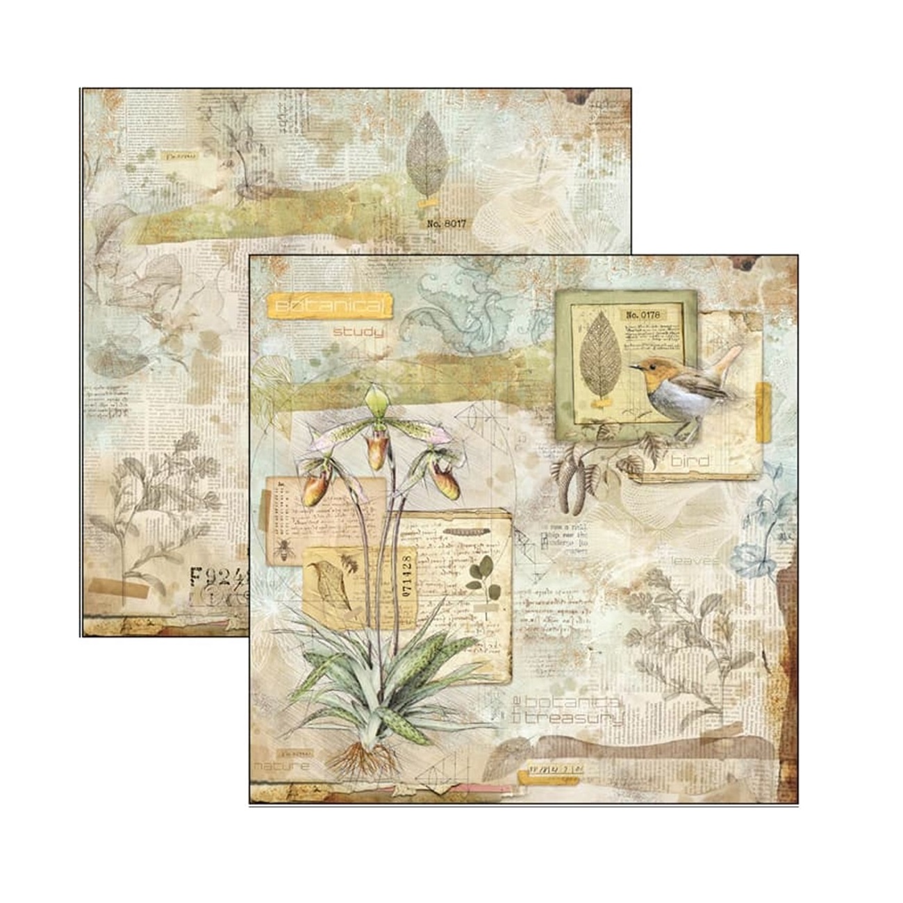 Ciao Bella Scrapbook papier Sign of the Times 12x12