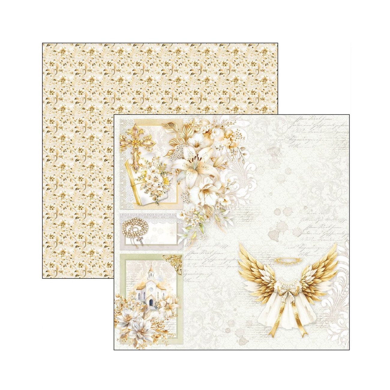 Ciao Bella Scrapbook papier Blessing Day 8x8