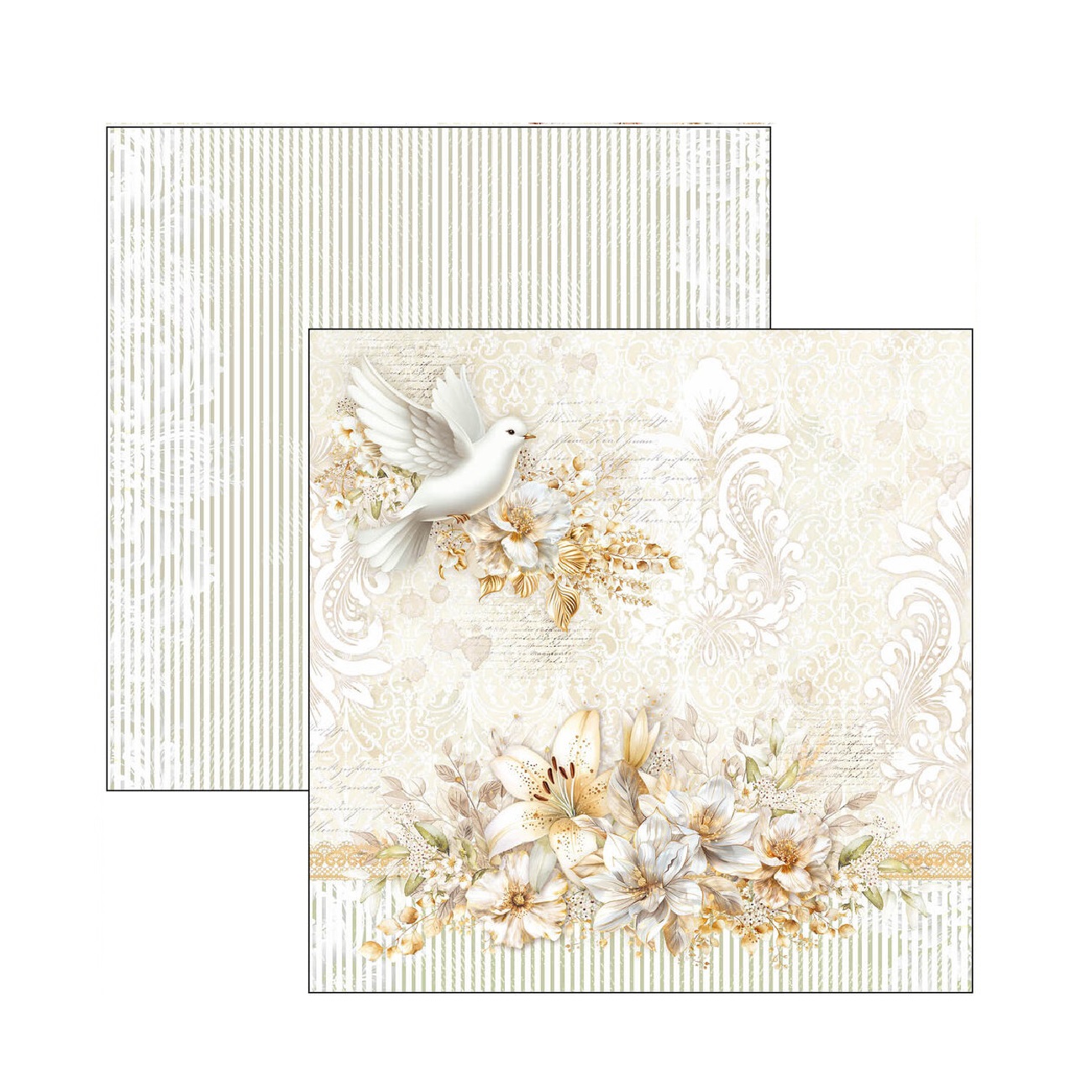 Ciao Bella Scrapbook papier Blessing Day 12x12