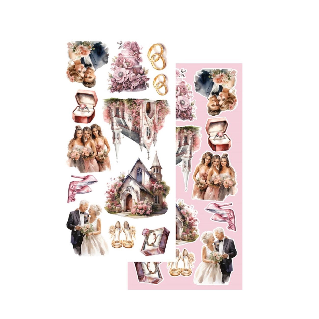 Alchemy of Art Scrapbook papier Beautiful Memories 6x12