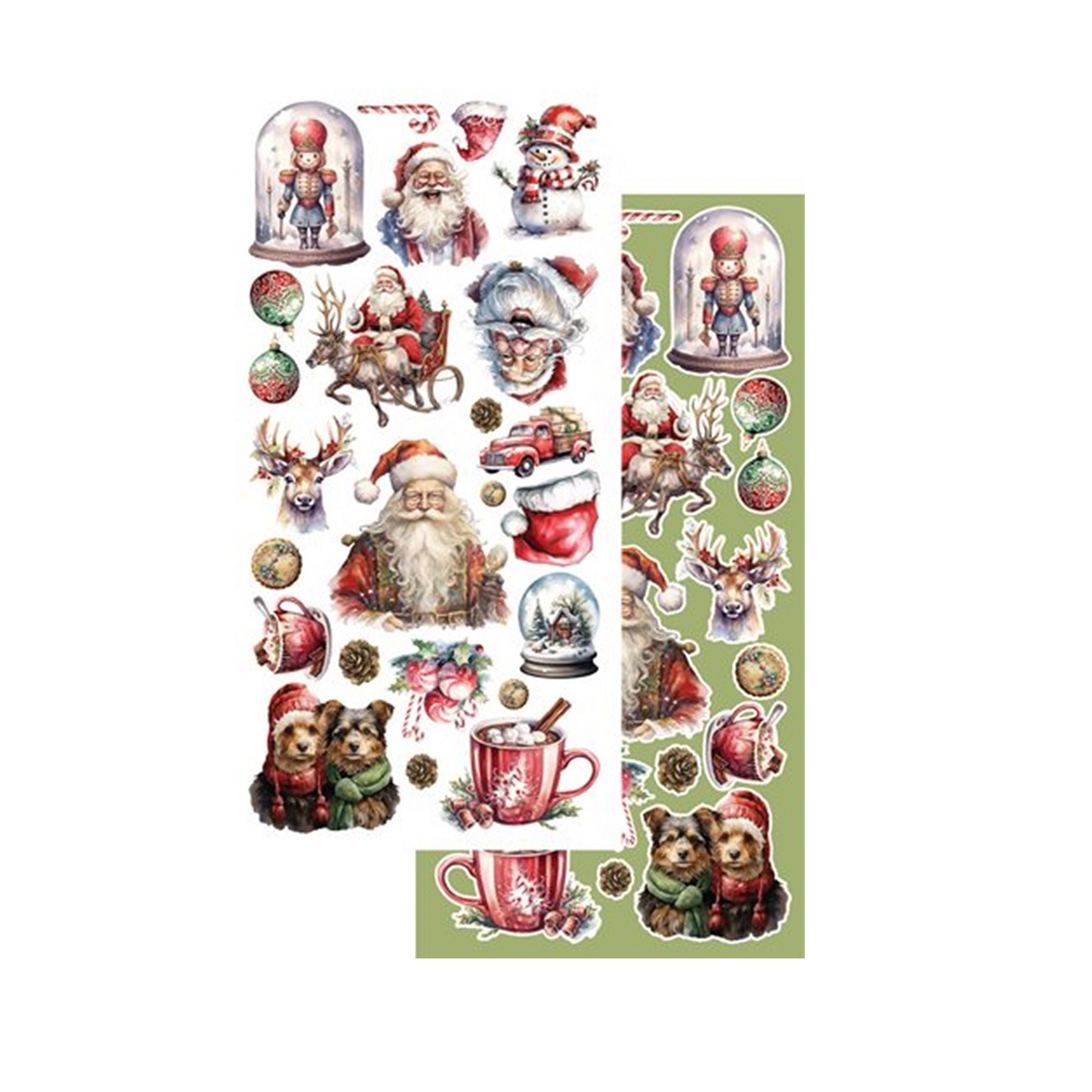 Alchemy of Art Scrapbook papier Merry Christmas 6x12