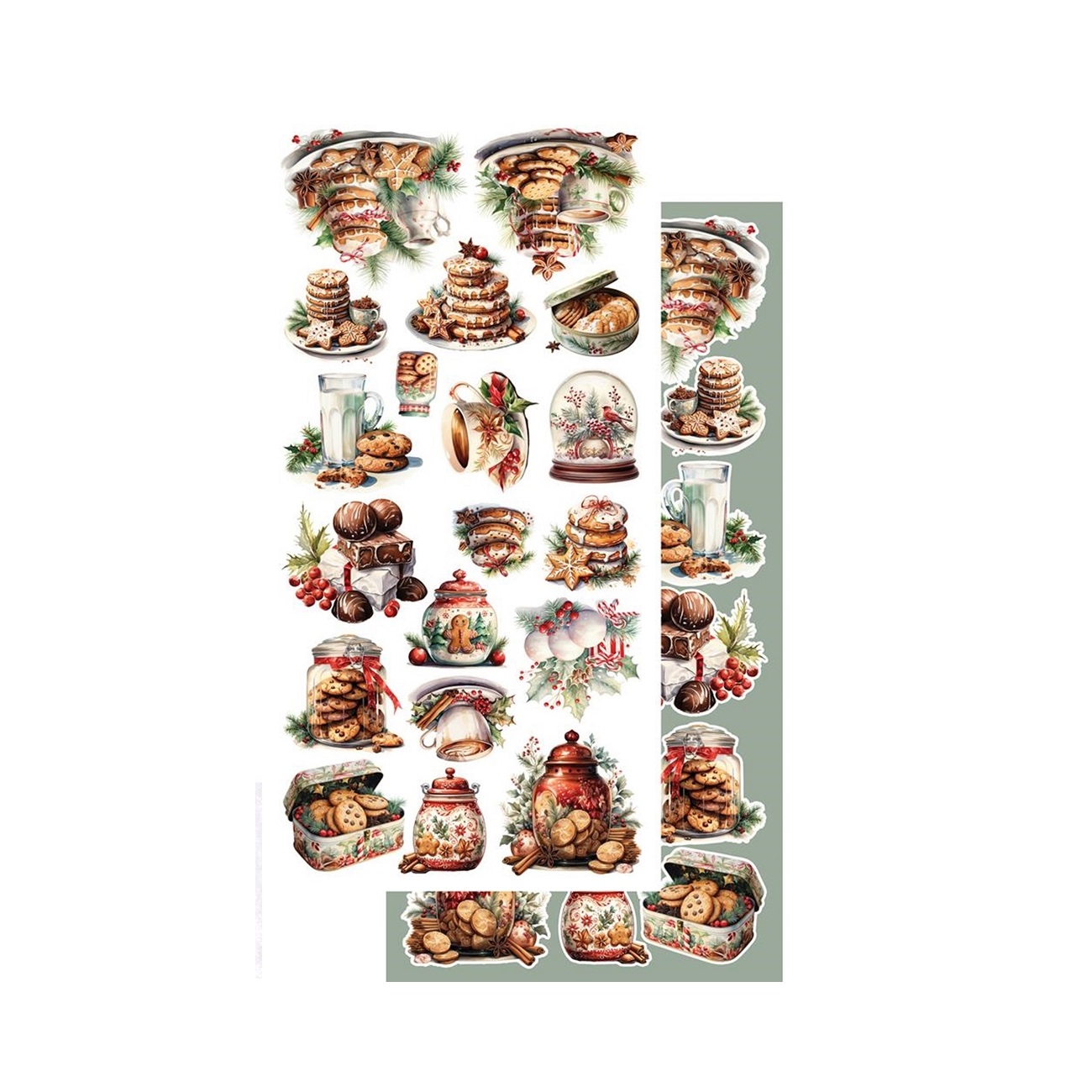 Alchemy of Art Scrapbook papier Ho, Ho, Ho 6x12