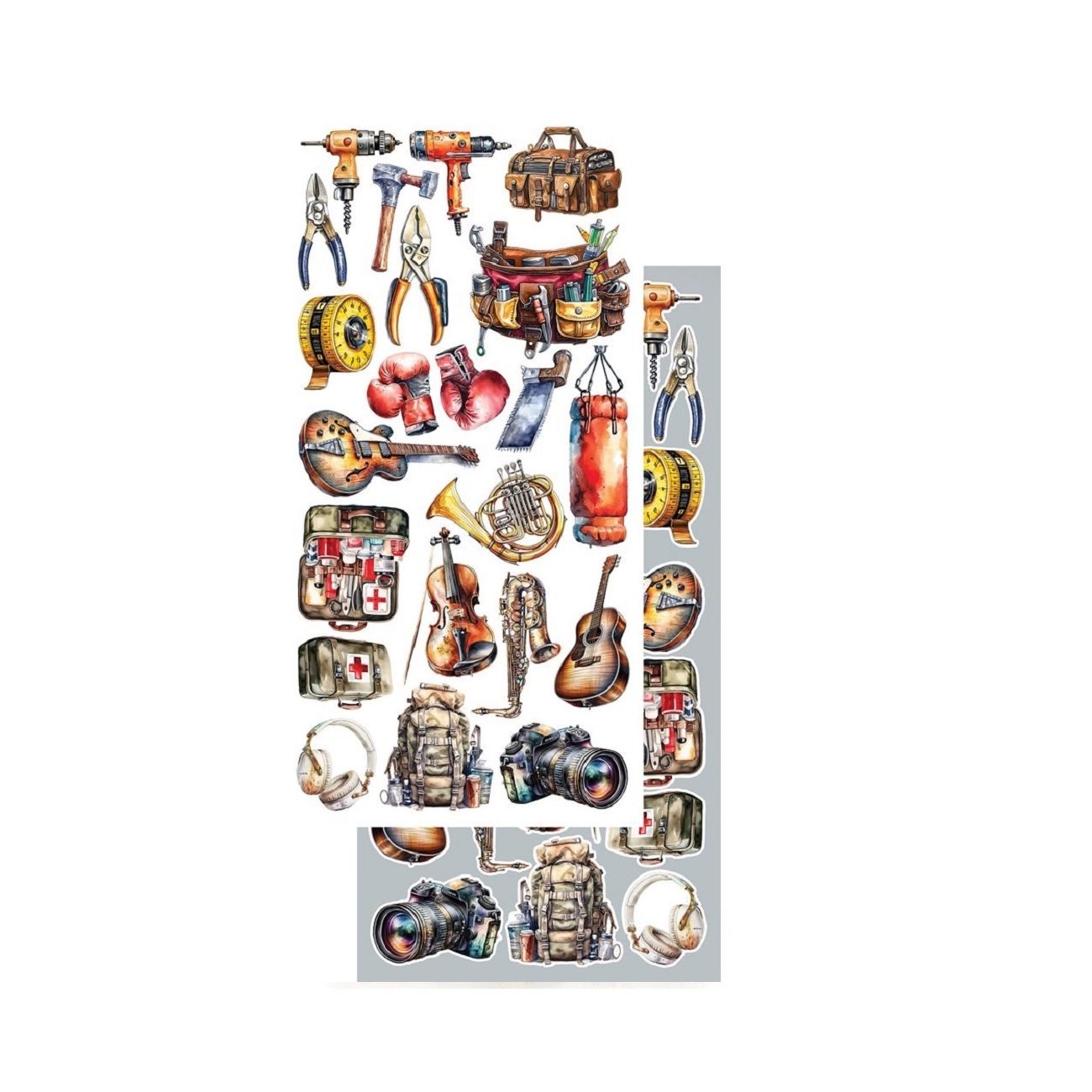 Alchemy of Art Scrapbook papier The Men’s World 6x12