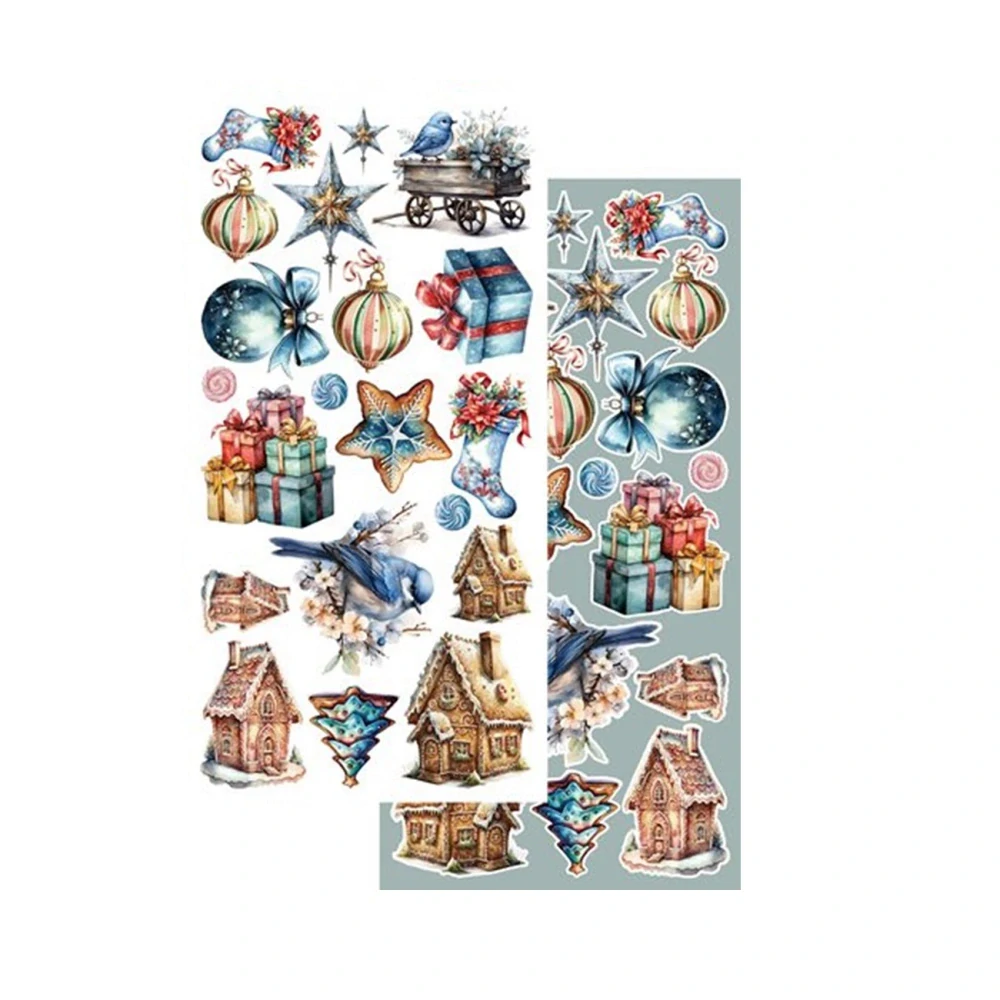 Alchemy of Art Scrapbook papier In Frosty Colors 6x12