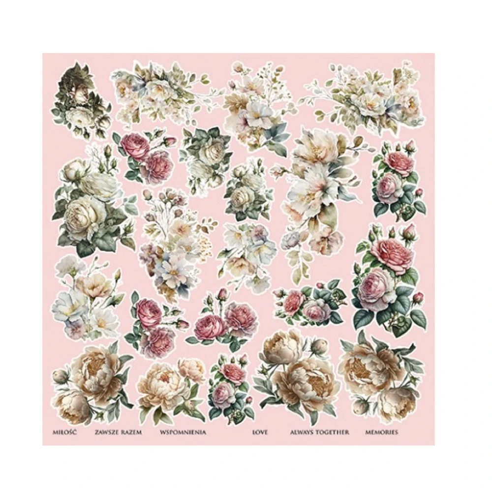 Alchemy of Art Scrapbook papier doplnkový AA-SB-PP-09