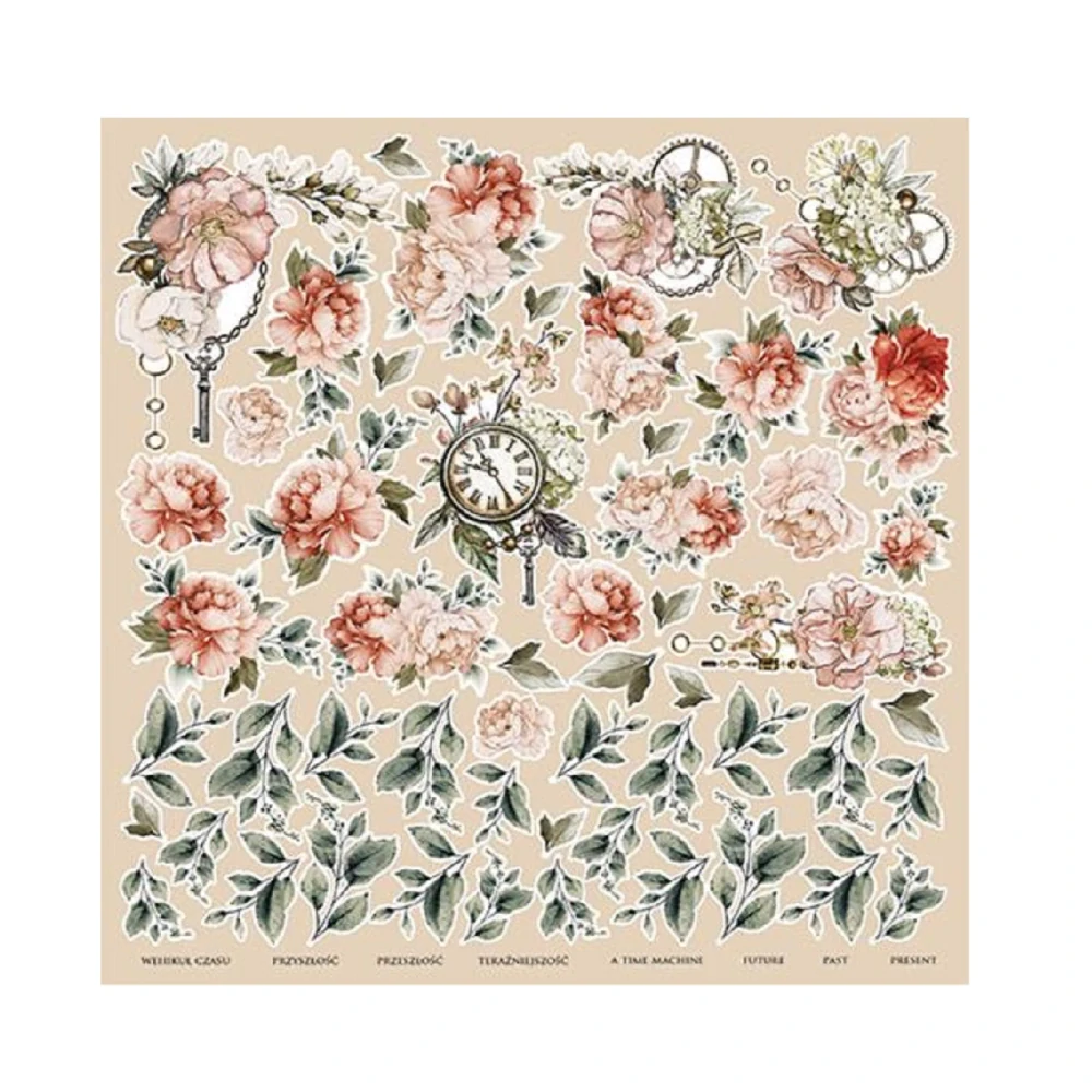 Alchemy of Art Scrapbook papier doplnkový AA-SD-09