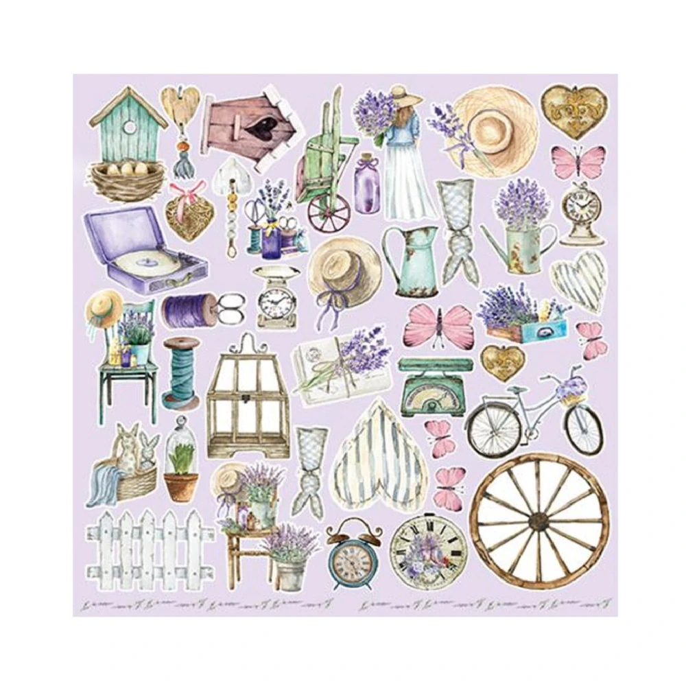 Alchemy of Art Scrapbook papier doplnkový AA-TPW-09