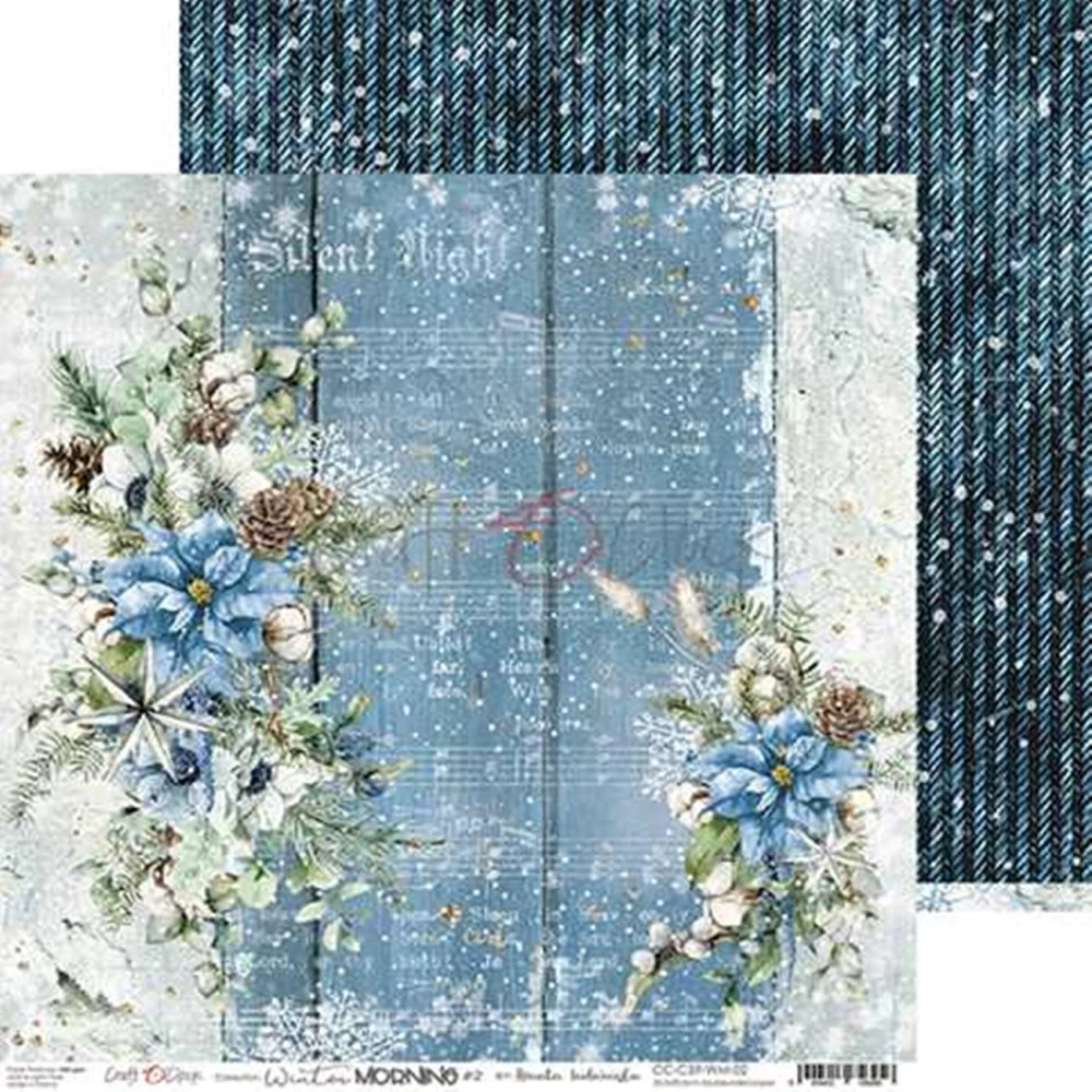  Scrapbook papier - Winter Morning 12x12 - Craft O´ Clock