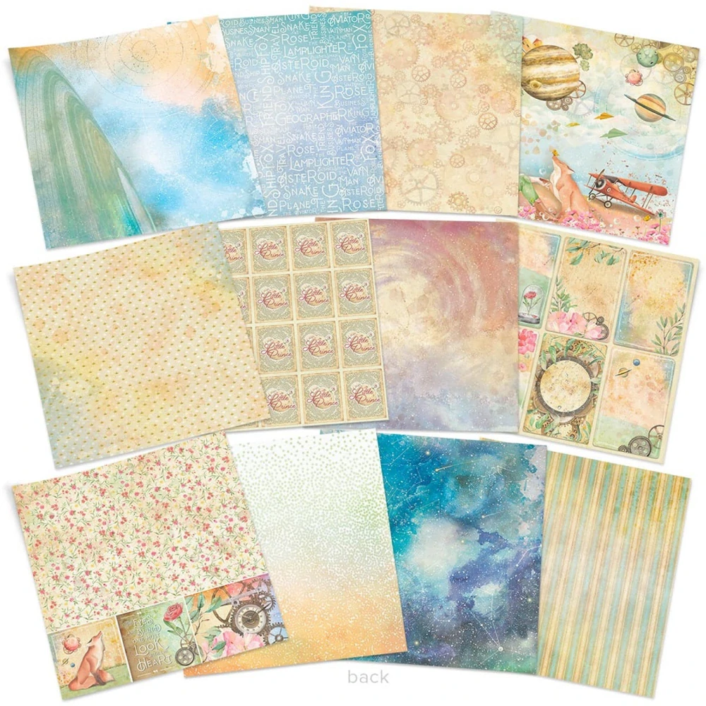 Ciao Bella Scrapbook papier The Little Prince 8x8