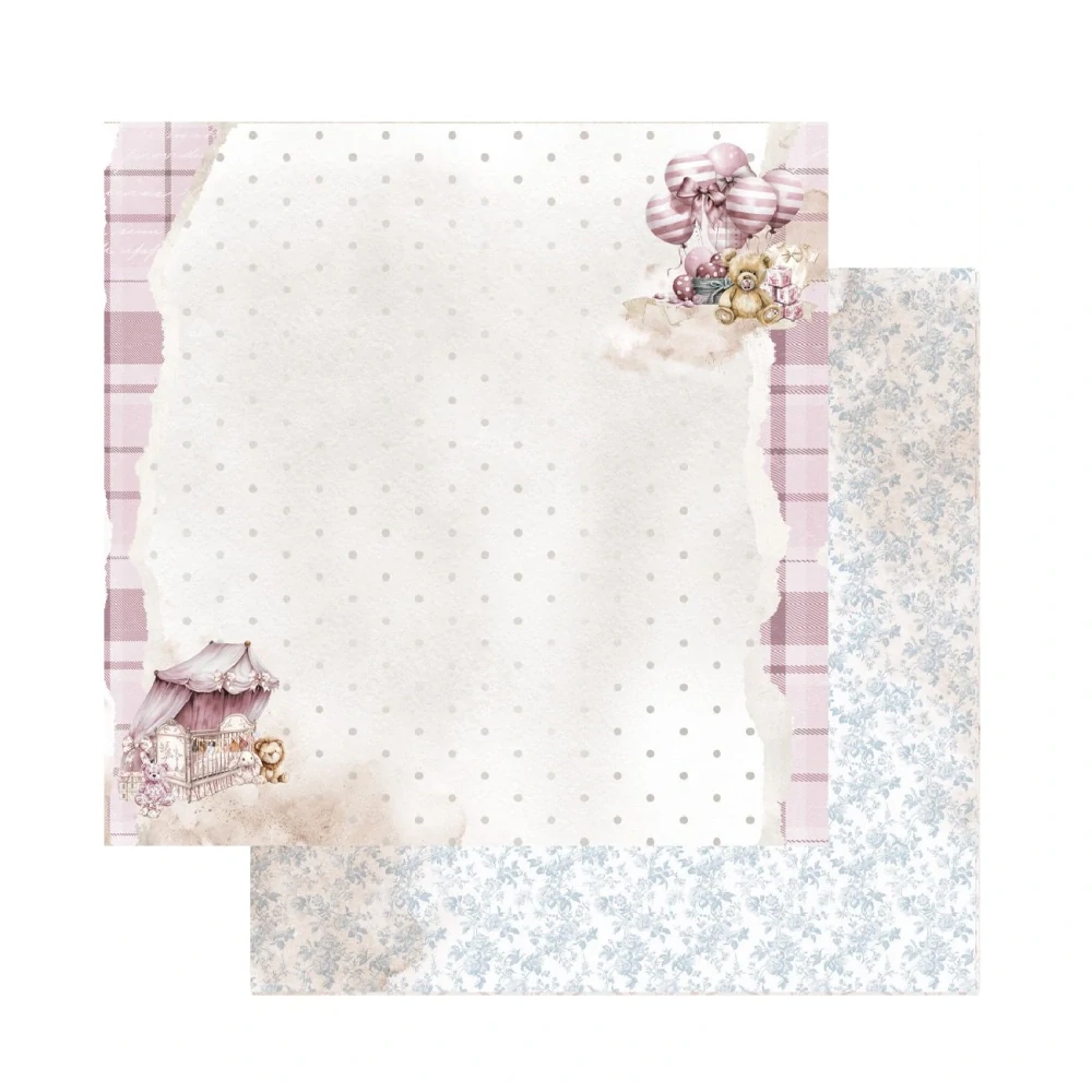 Alchemy of Art Scrapbook papier The Baby 8x8