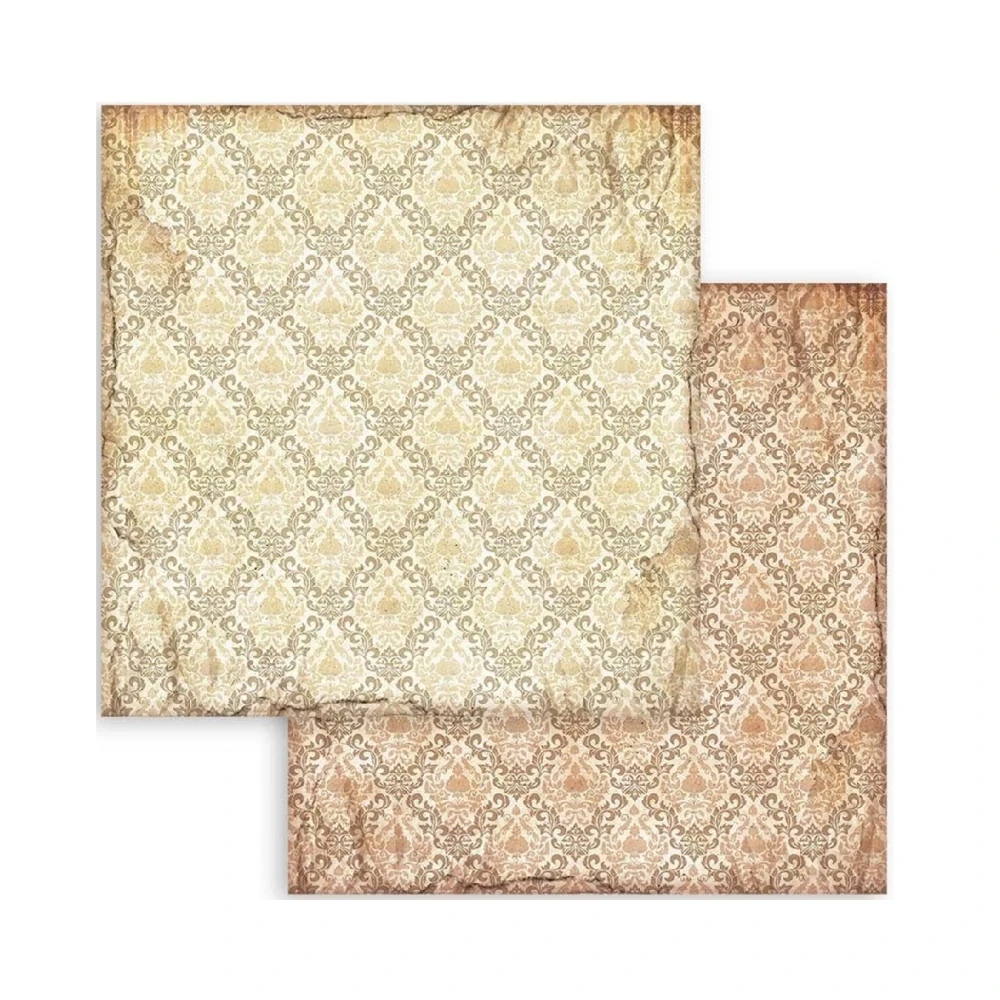 Stamperia Alterego Backgrounds Selection scrapbook papier 8x8
