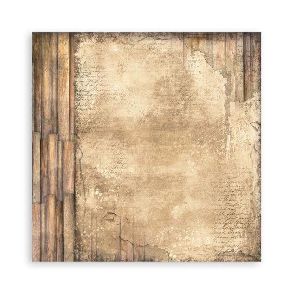 Stamperia Scrapbook papier – Alterego Maxi 8x8