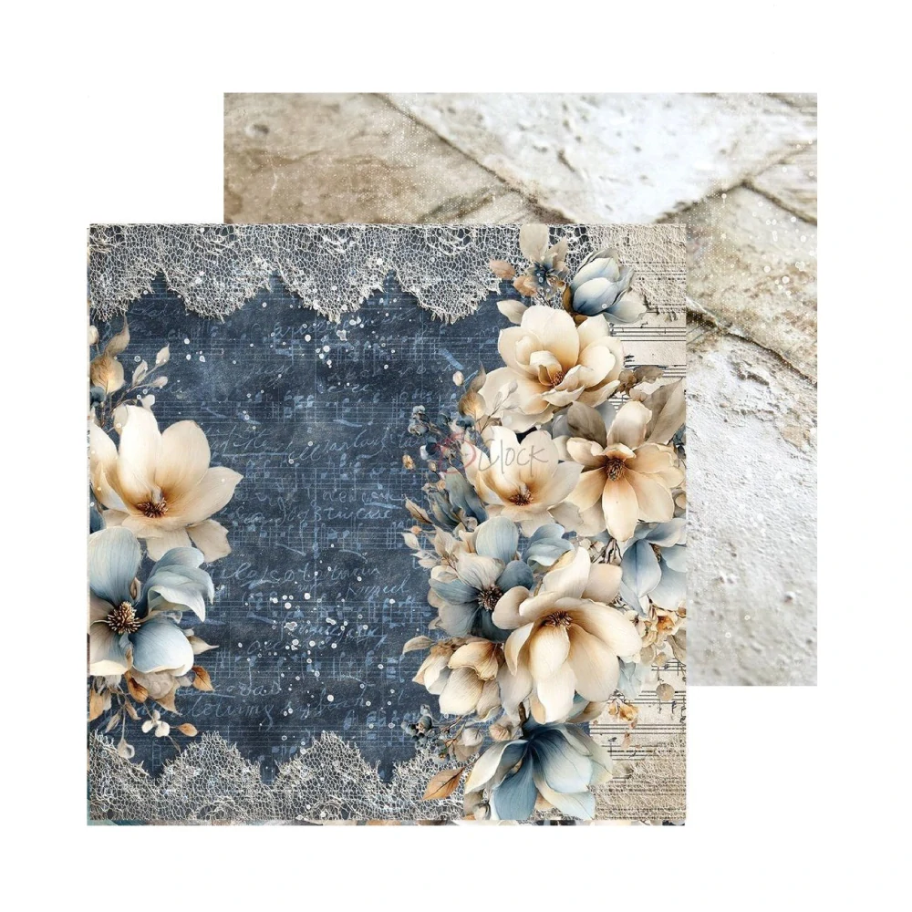 Craft O´ Clock Scrapbook papier - Melody of My Soul 8x8 Mix