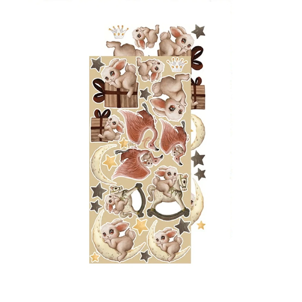 Craft O´ Clock Scrapbook papier - My Sweet Treasure 6x12