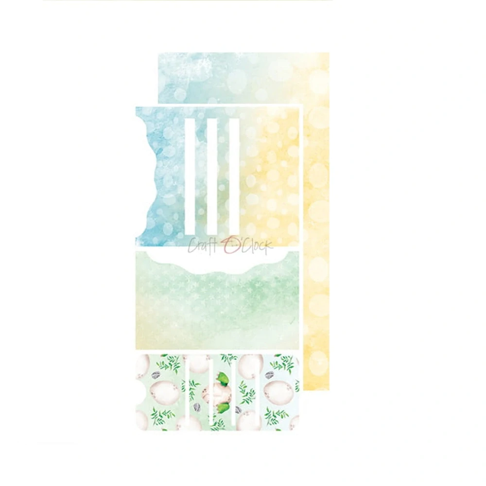 Craft O´ Clock Scrapbook papier - Dino Adventures Junk Journal 6x12