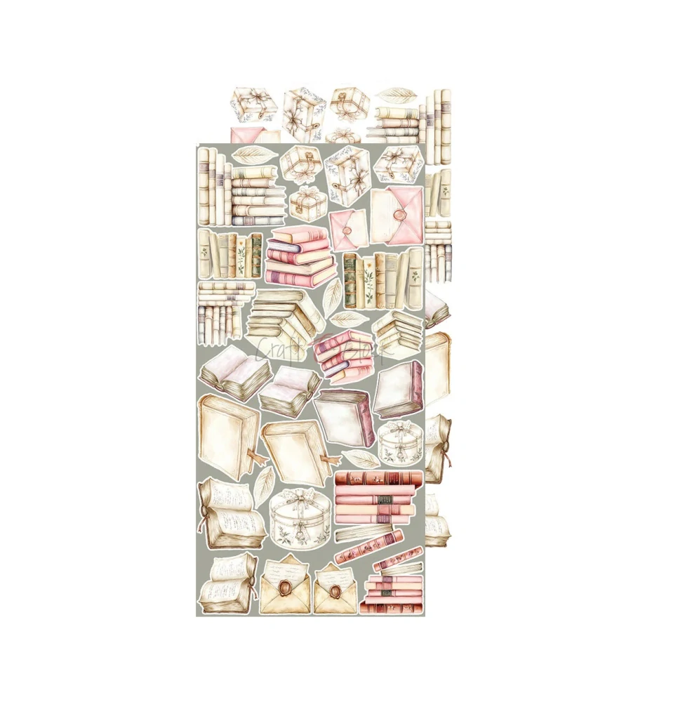 Craft O´ Clock Scrapbook papier - Rose Emotions Mix 6x12