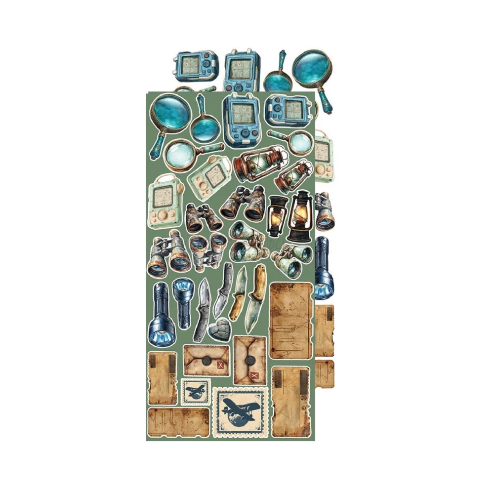 Craft O´ Clock Scrapbook papier - Summer Adventures 6x12