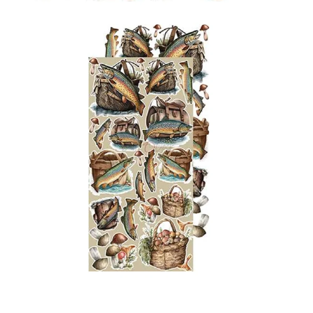 Craft O´ Clock Scrapbook papier - Clang and Dirt 6x12