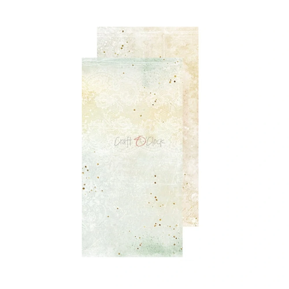 Craft O´ Clock Scrapbook papier - Safari Friends Basic 6x12