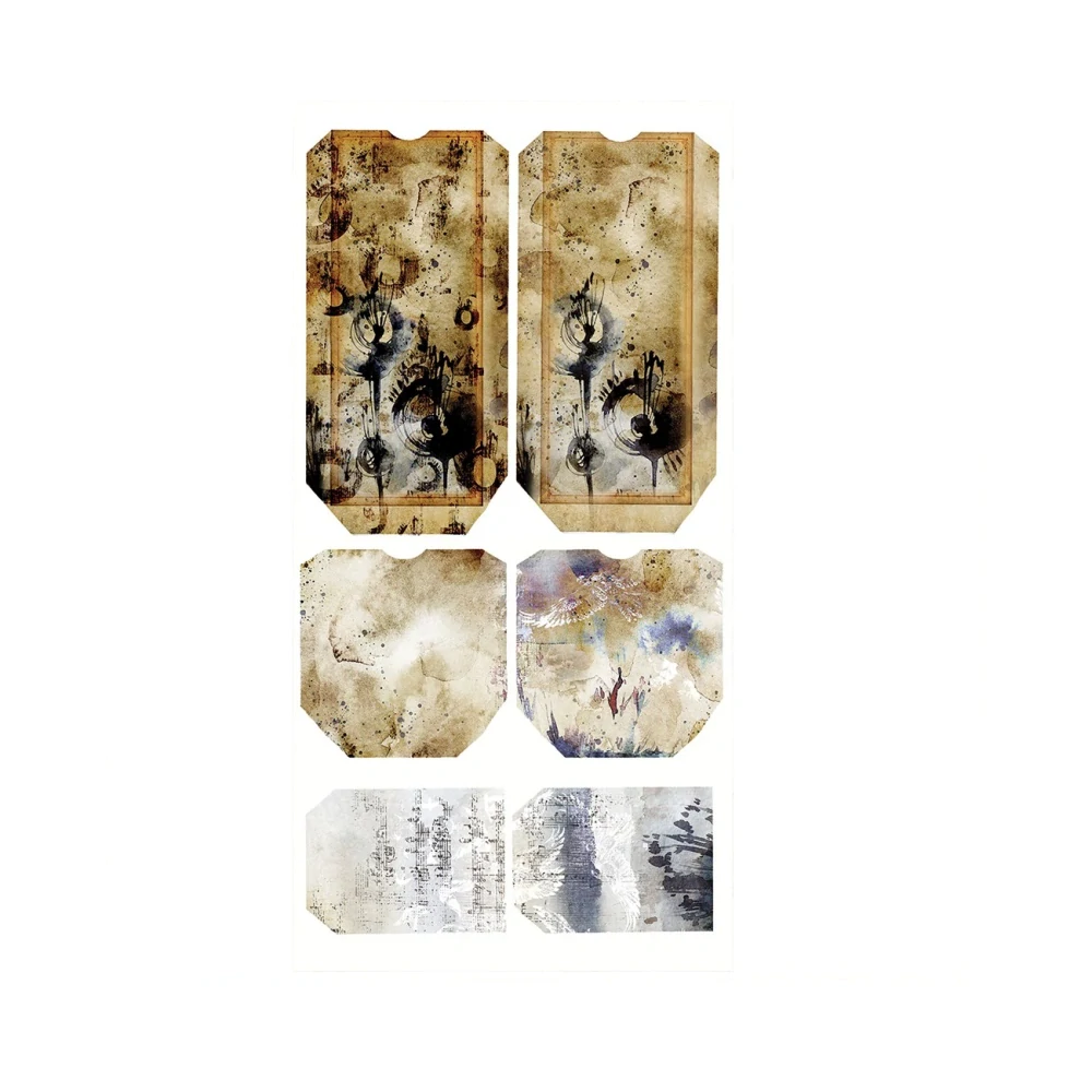 Craft O´ Clock Scrapbook papier - Beauty Restless  6x12