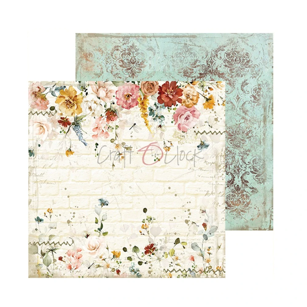 Craft O´ Clock Scrapbook papier - Rays of Sunshine 6x6