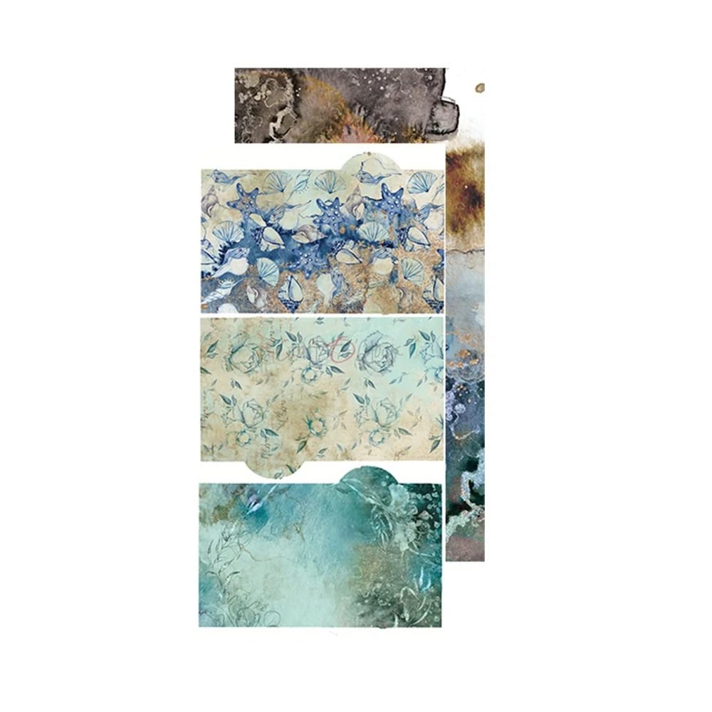 Craft O´ Clock Scrapbook papier - Ocean Deep 6x12