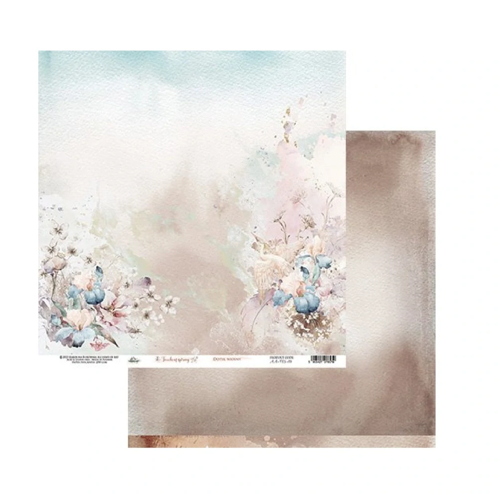 Alchemy of Art Scrapbook papier Touch of Spring 8x8
