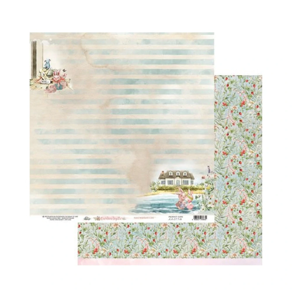 Alchemy of Art Scrapbook papier Our Time Together 8x8