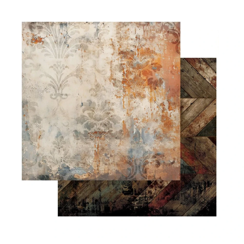 Alchemy of Art Scrapbook papier The Men’s World 8x8