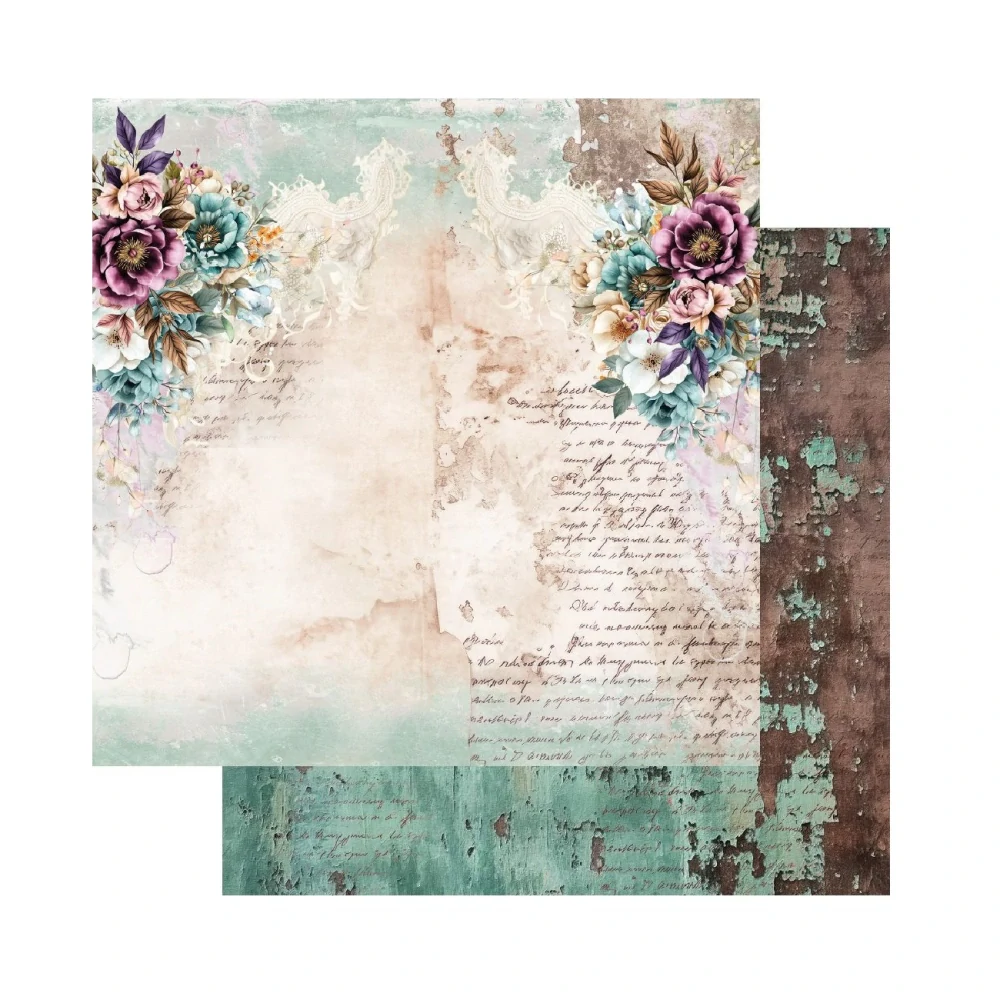 Alchemy of Art Scrapbook papier Dreamy Dreams 8x8