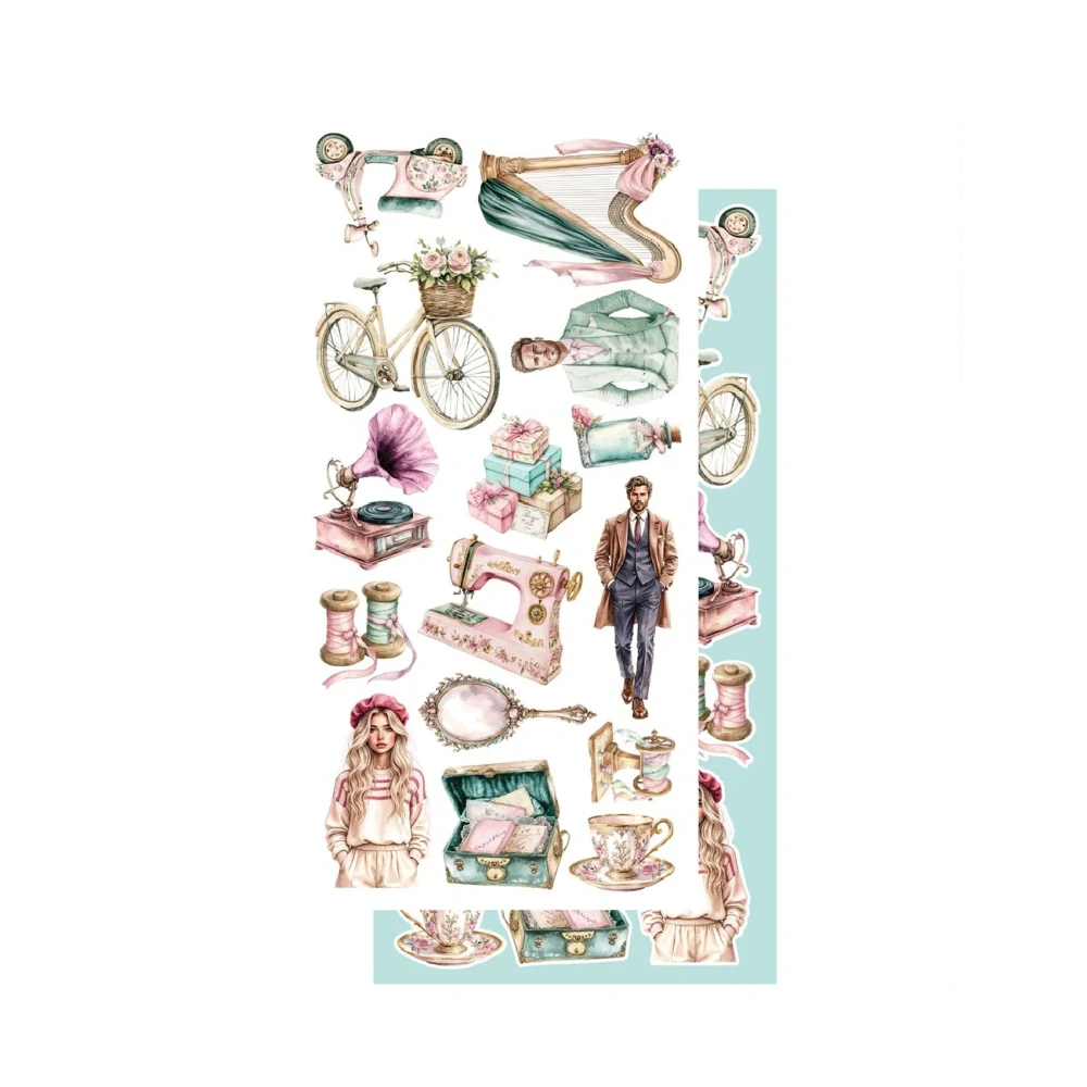 Alchemy of Art Scrapbook papier Dreamy Dreams 6x12