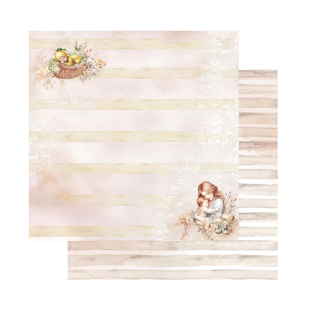Alchemy of Art Scrapbook papier My Little Baby 8x8