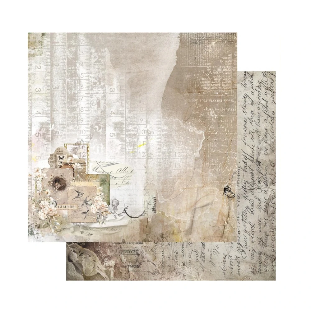 Alchemy of Art Scrapbook papier Natural Beauty 8x8