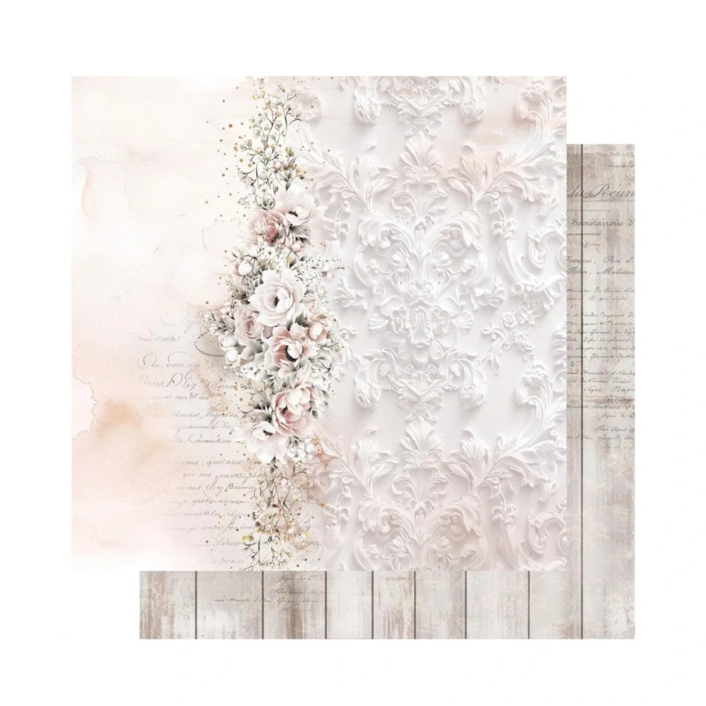 Alchemy of Art Scrapbook papier Heartheat 8x8