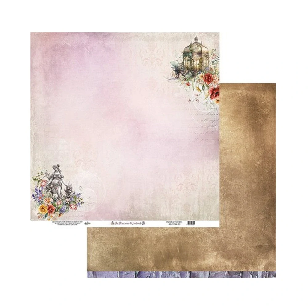 Alchemy of Art Scrapbook papier The Provence Weekend 12x12