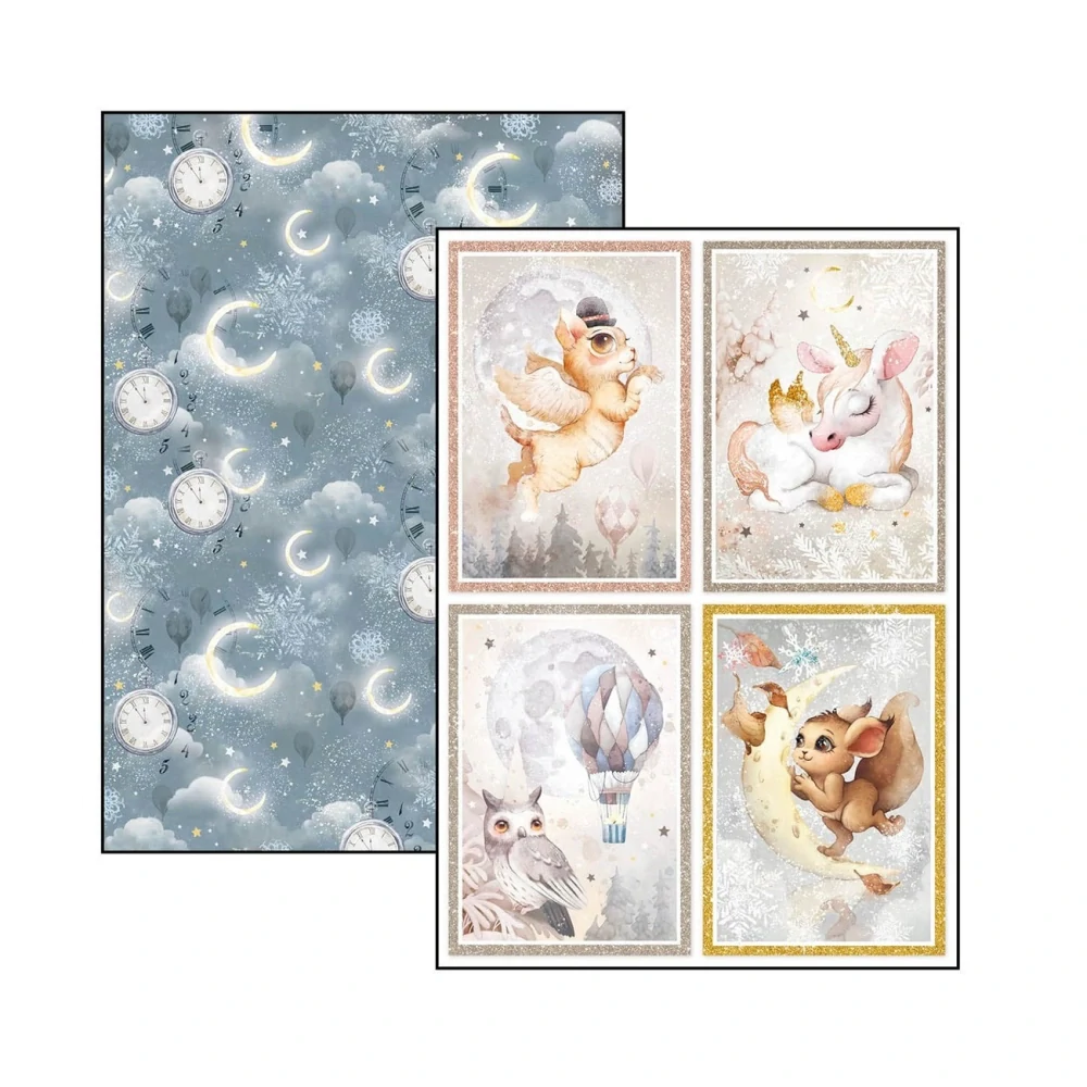 Ciao Bella Scrapbook papier Dreamland A4