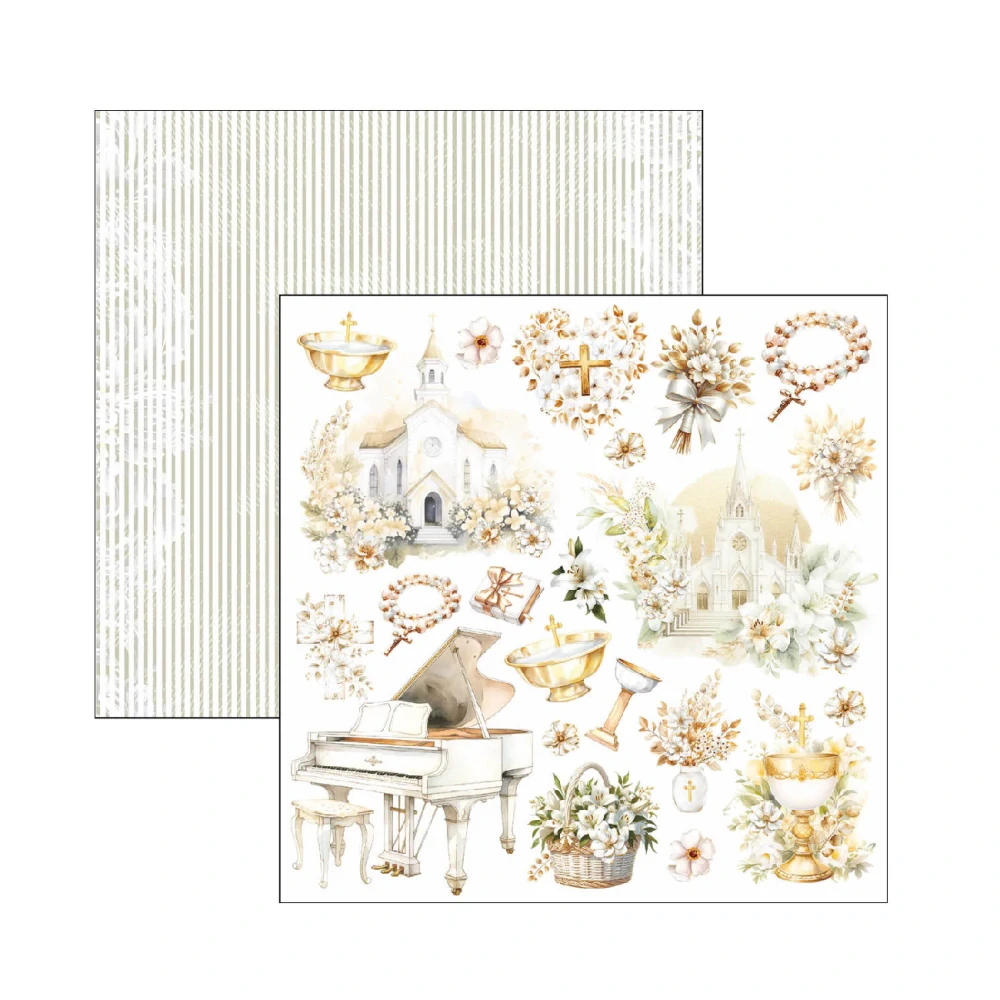 Ciao Bella Scrapbook papier Blessing Day 6x6