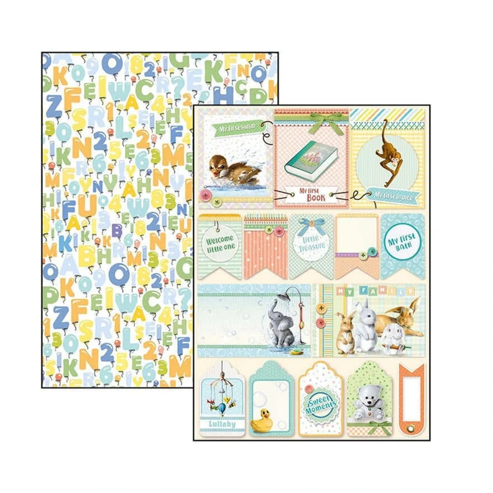 Ciao Bella Scrapbook papier My First Year A4