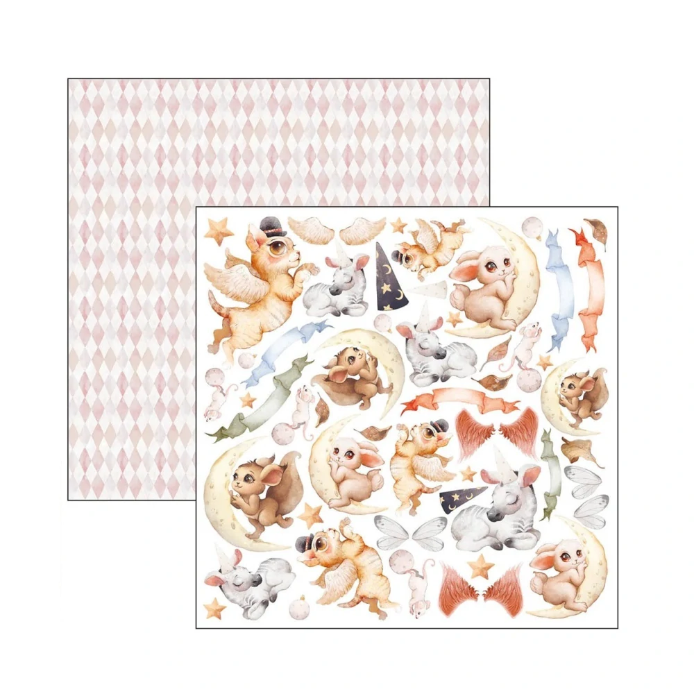 Ciao Bella Scrapbook papier Dreamland 6x6