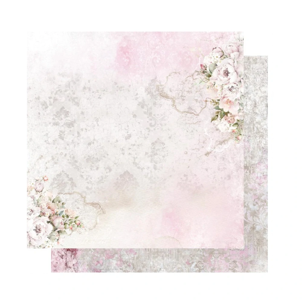 Alchemy of Art Scrapbook papier Beautiful Memories 8x8