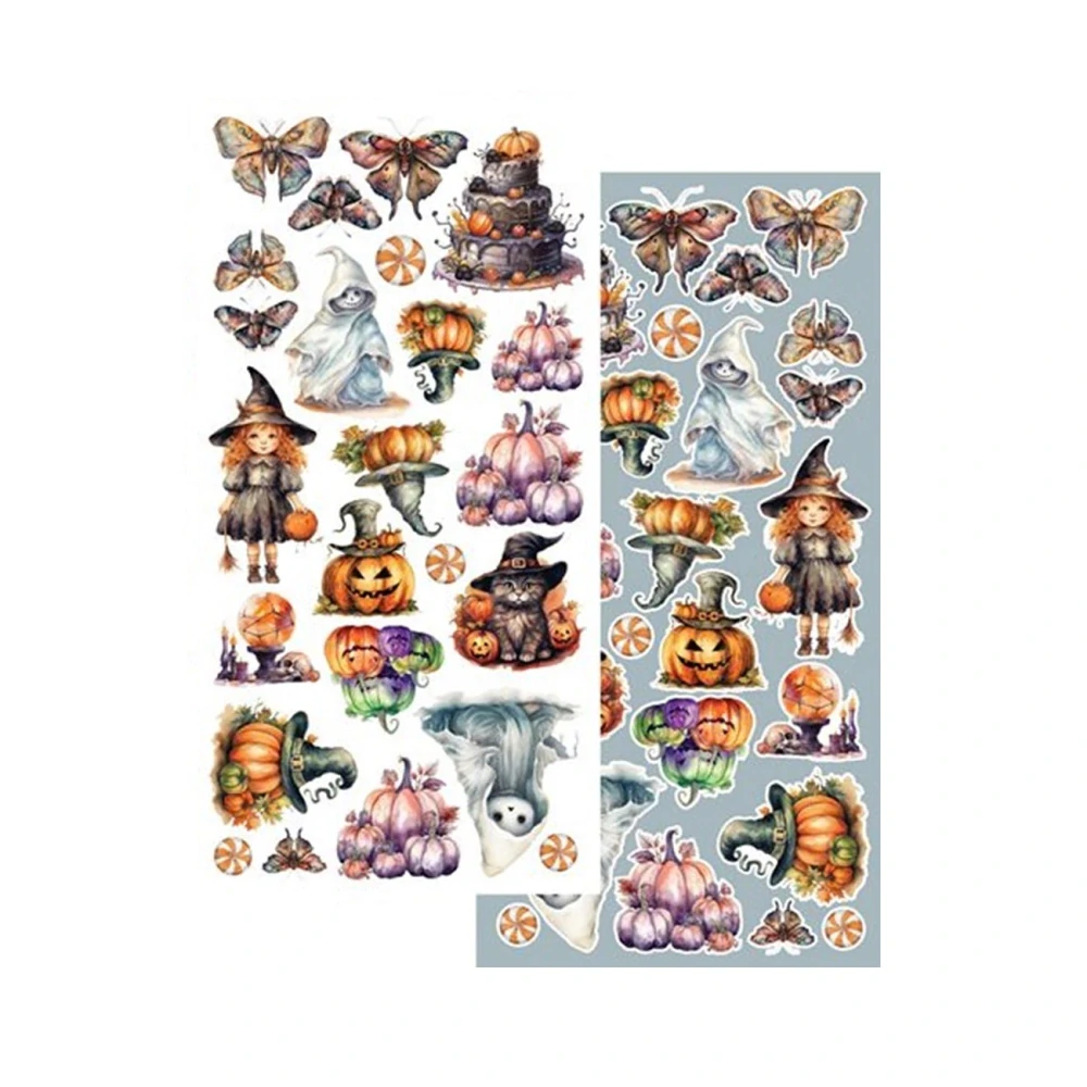 Alchemy of Art Scrapbook papier Trick or treat 6x12
