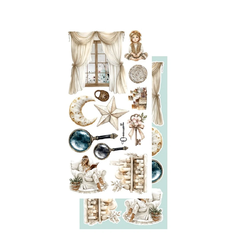 Alchemy of Art Scrapbook papier In the Morning 6x12