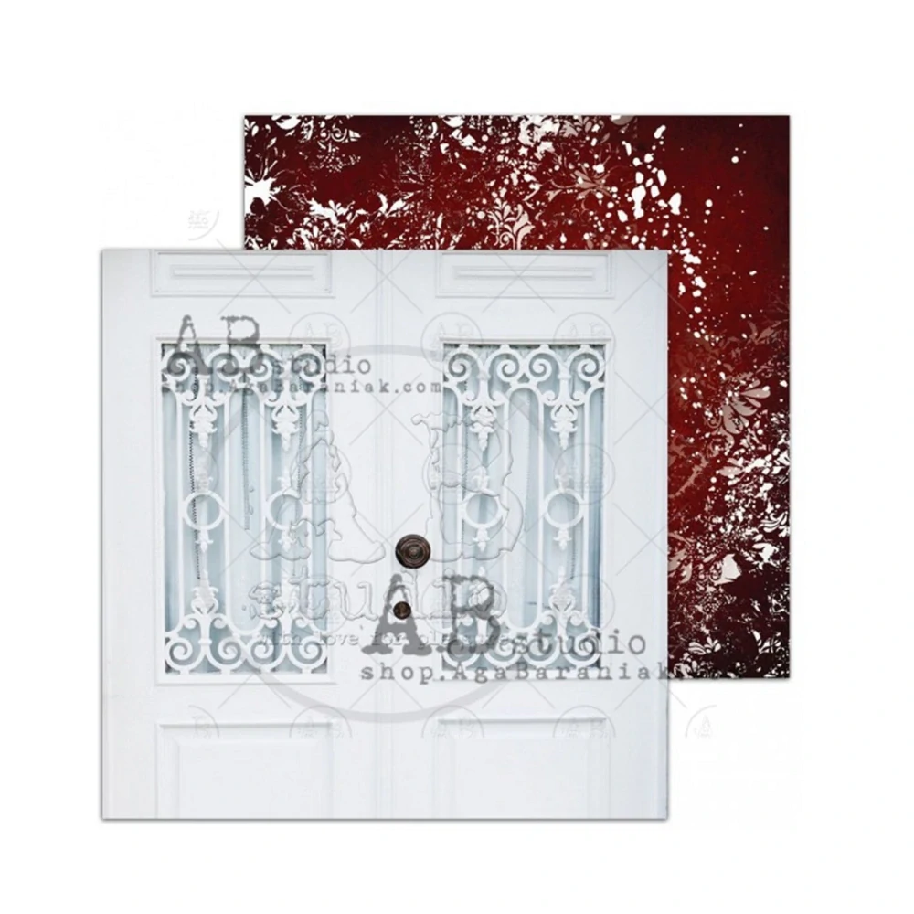 AB studio Scrapbook papier A Holly Jolly Christmas 12x12