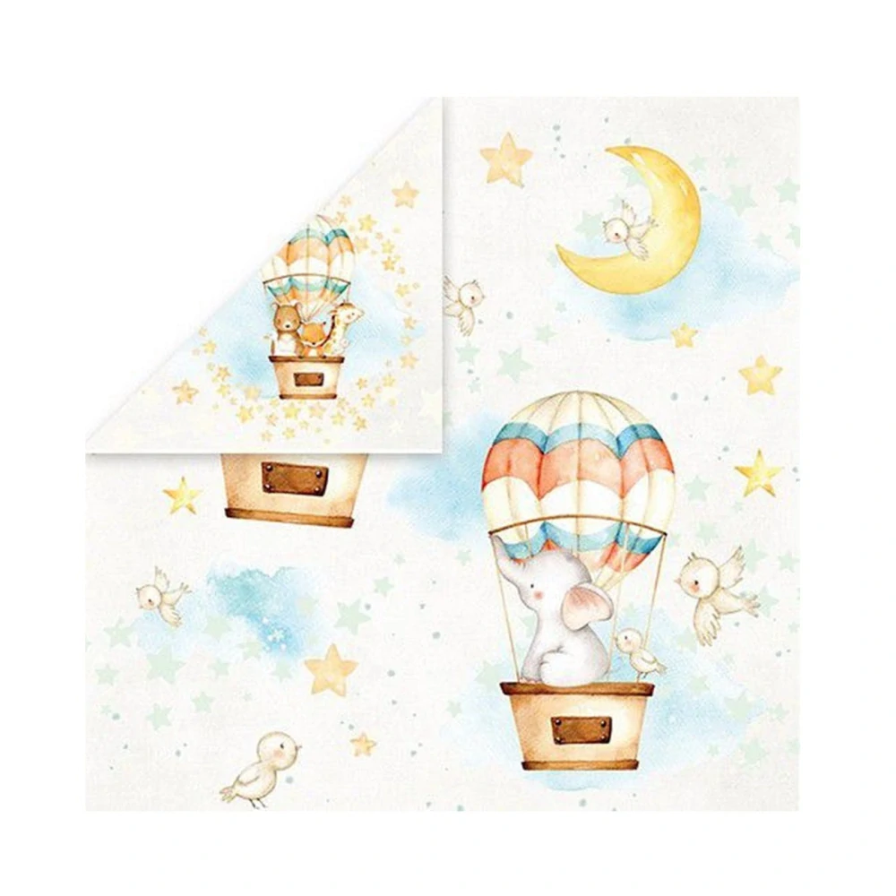 Craft & You Design Scrapbook papier Baby Adventure 12x12